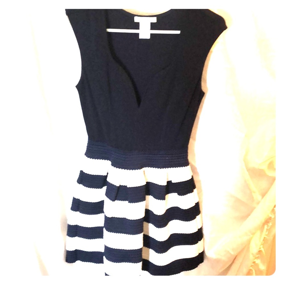Cute Mini Navy blue dress.l!